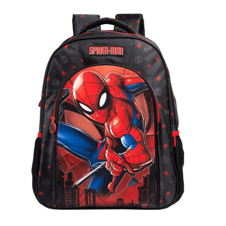 Mochila Costa Escolar Grande 17" Spider Man 14942 - Xeryus