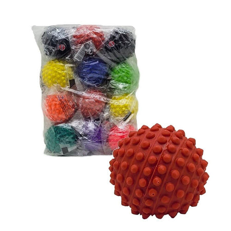 Kit 12 Bolinhas Cravo Anti Stress Fisioterapia 2755 - Líder