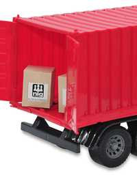 Caminhão Strong Container Sortidos 2003 - Nig Brinquedos