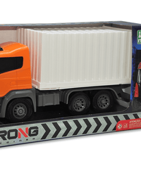 Caminhão Strong Container Sortidos 2003 - Nig Brinquedos