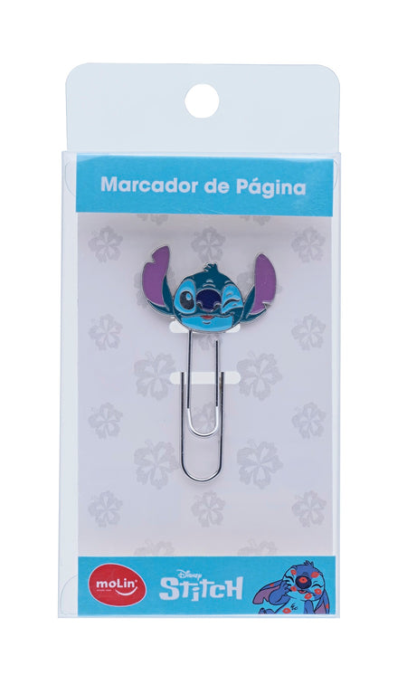 Marcador de Página Metálico 50mm Stitch 31380 - Molin