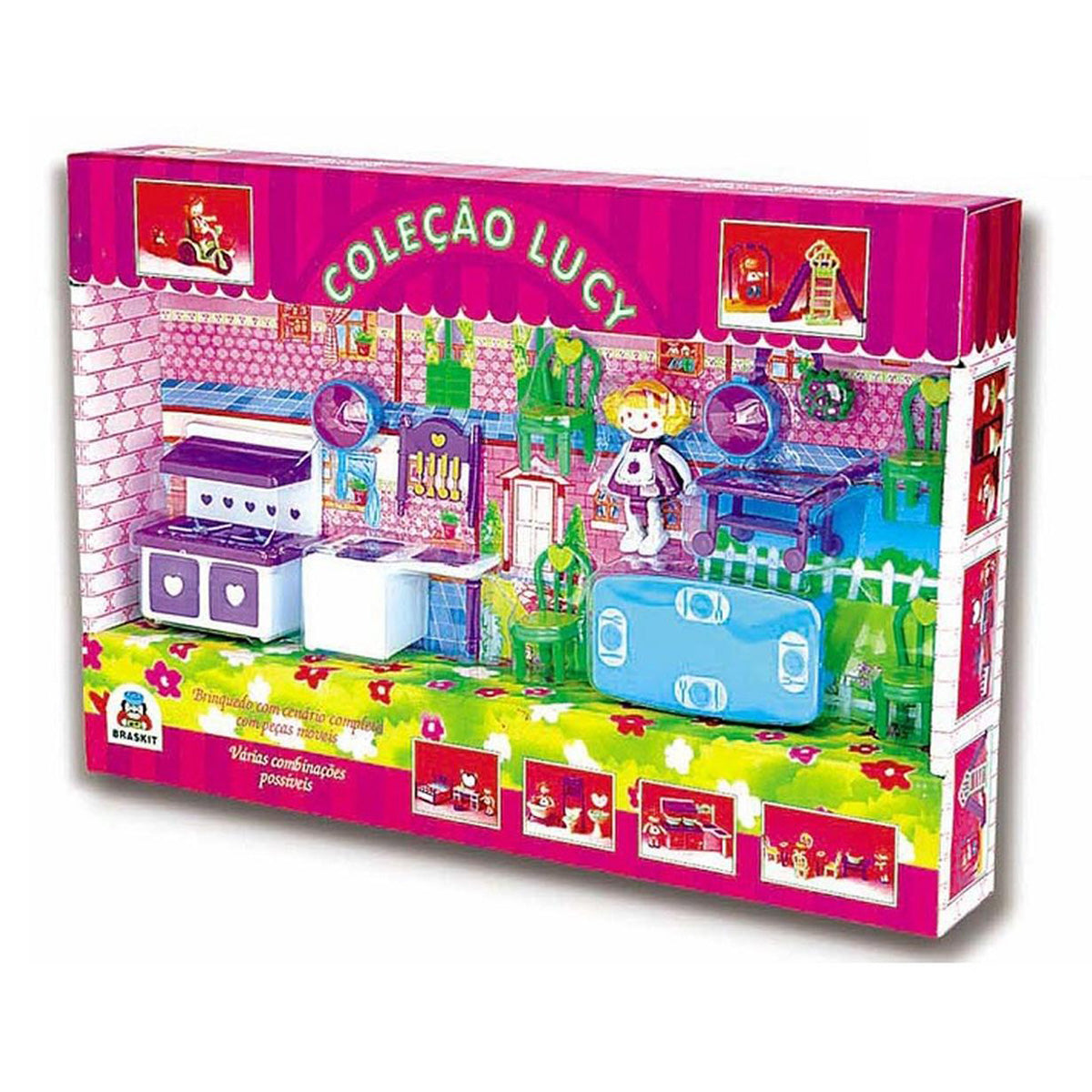 Coleção Lucy Copa 370C - Braskit – Jessica Presentes