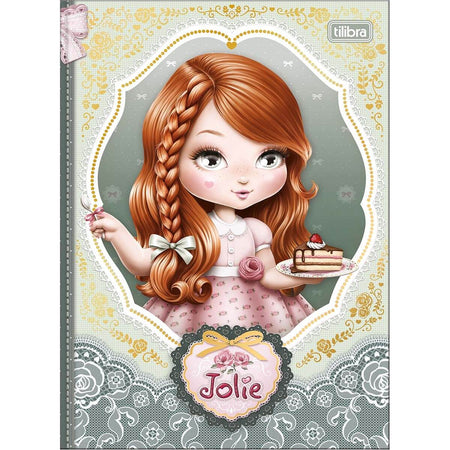 Caderno Brochura Colegial 80 Fls. Jolie 38389 - Tilibra