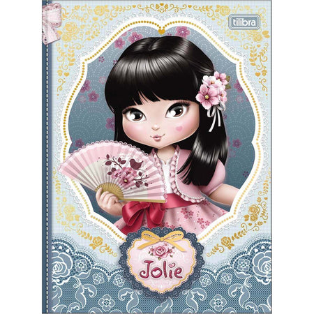 Caderno Brochura Colegial 80 Fls. Jolie 38389 - Tilibra