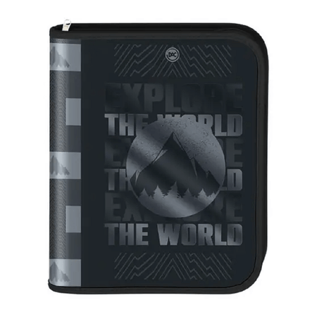 Fichário Universitário Preto c/ 48 Folhas Adventure 3916 - Dac