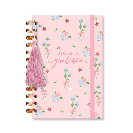 Caderno Diário de Gratidão Laços e Afetos 5459 - Fina Ideia