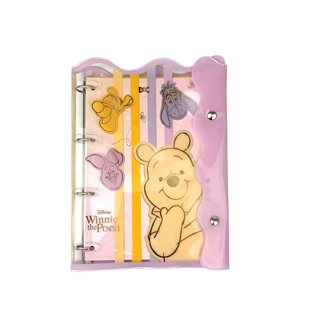 Caderno Argolado Universitário PVC Cristal 192Fls Pooh 5536 - DAC