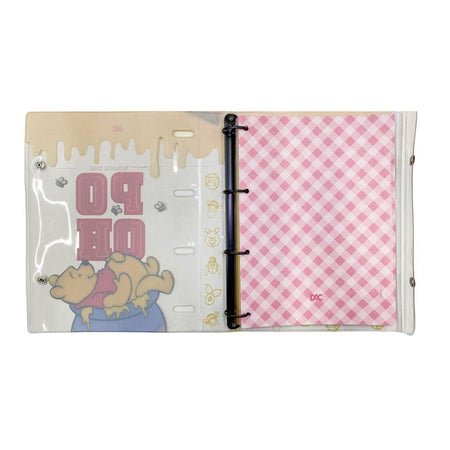 Fichário Universitário 192 Fls. em PVC Cristal Pooh 5164 - DAC