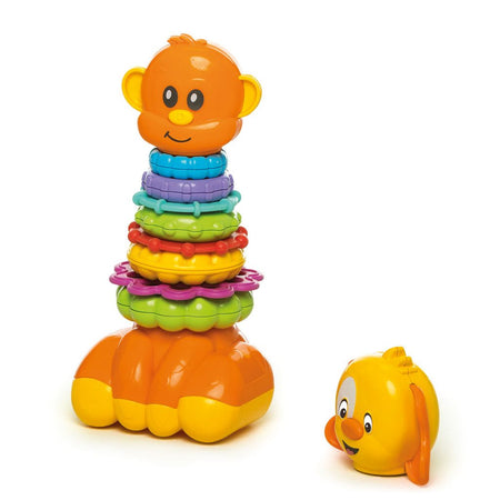 Brinquedo Educativo Zoo Argolas 866 - Calesita