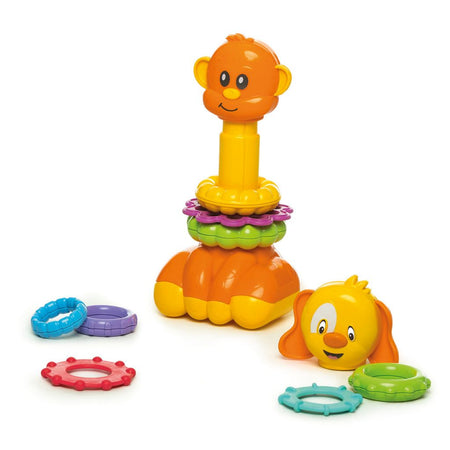 Brinquedo Educativo Zoo Argolas 866 - Calesita