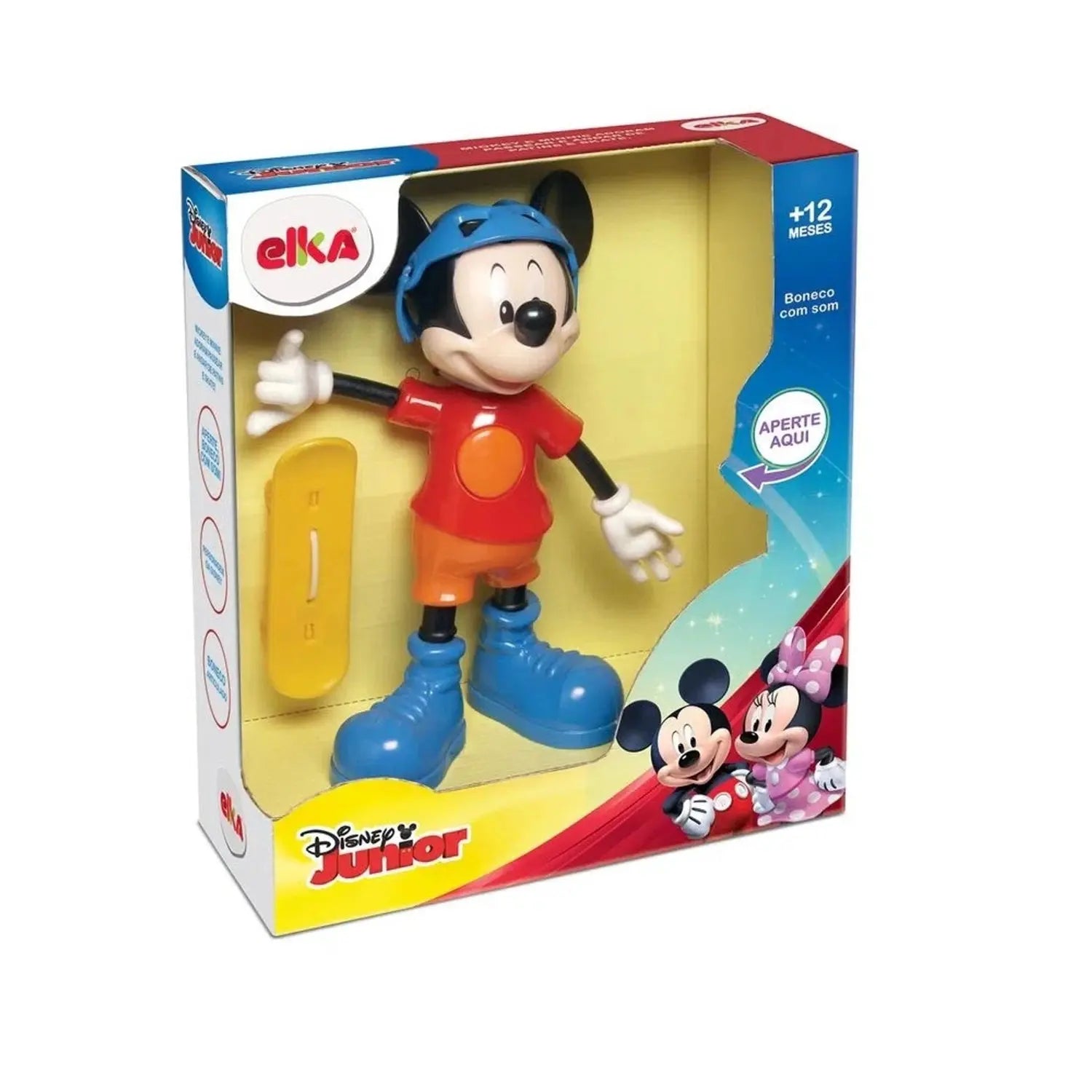 Boneco Mickey Radical 900 - Elka