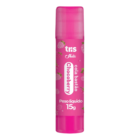 Cola Bastão Chocoberry Holic Docinhos 15g 912862 - Tris