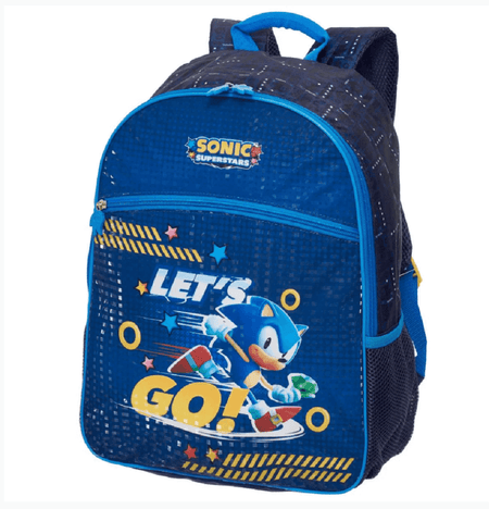 Mochila Escolar Grande Costa Sonic 989K04 - Pacific
