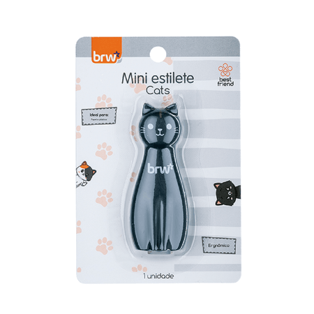 Mini Estilete 9mm Cats Best Friends ES0004 - BRW