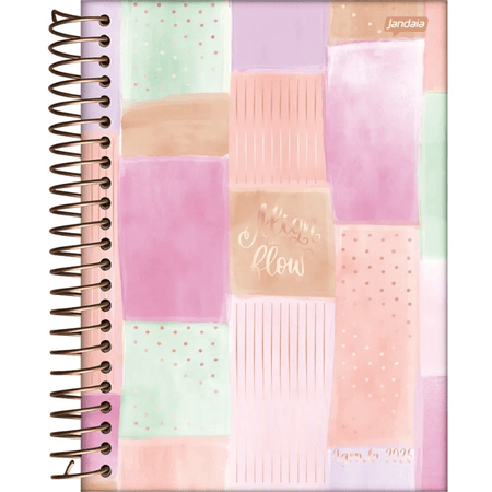 Agenda Planner La Creme 2026 160 Pág. 70g/m² 666568 - Jandaia