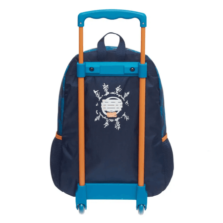 Mochila de Rodinha + Lancheira Térmica Naruto 978C - Pacific