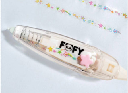 Fita Decorativa Star Estrelas Coloridas FF6513 - Fofy