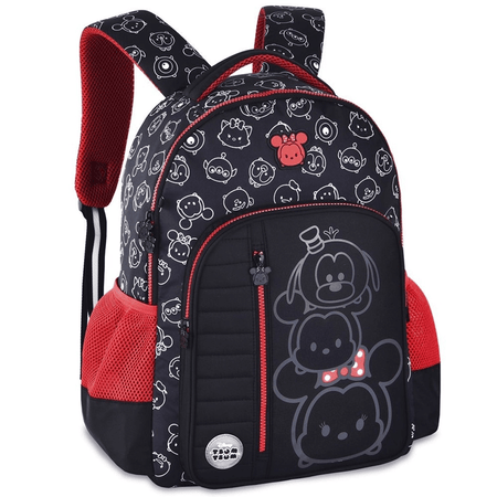 Mochila de Costas Tsum Tsum Mickey Mouse e Amigos 17,5″TS24621 - Clio