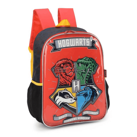 Mochila Costa Infantil Harry Potter Vermelha IS39291 - Luxcel