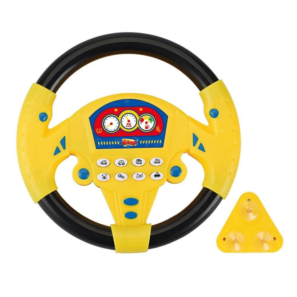 Volante Divertido ZP01005- Zoop Toys – Jessica Presentes