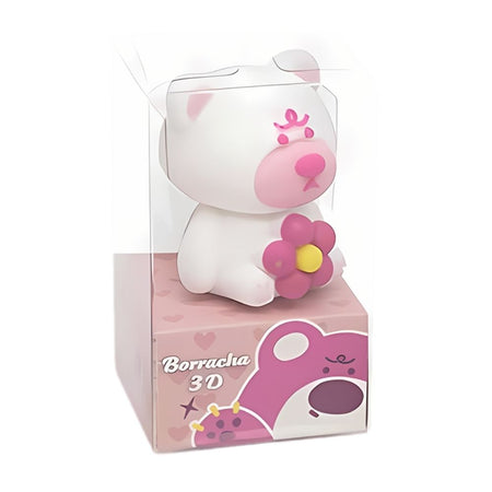 Borracha 3D Love Ursinhos 23422 - Molin