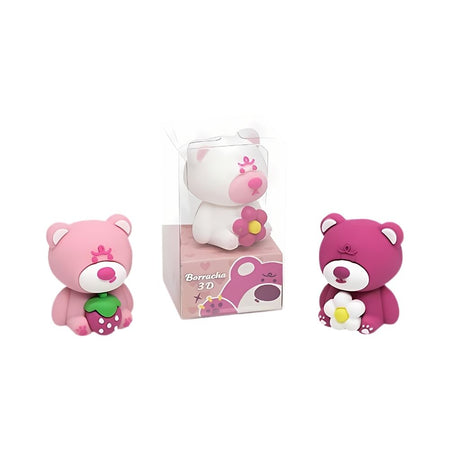 Borracha 3D Love Ursinhos 23422 - Molin