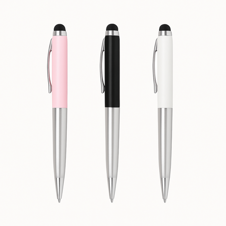 Caneta Metálica Esferográfica 1.0mm Touch Glam CA0707 - Brw