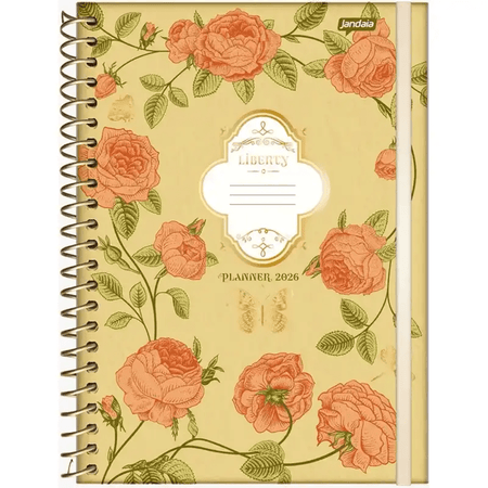 Agenda Planner 2026 Liberty 729324 - Jandaia