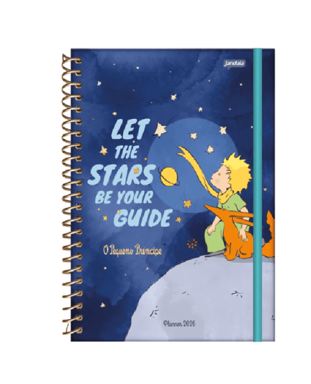 Agenda Planner Pequeno Princípe 2026 69388 - Jandaia