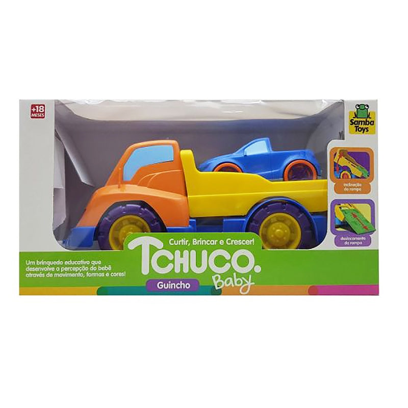 Carrinho Tchuco Baby Guincho 0202 - Samba Toys – Jessica Presentes