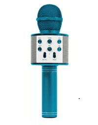 Microfone sem fio Star Voice Azul ZP00995 - Zoop Toys