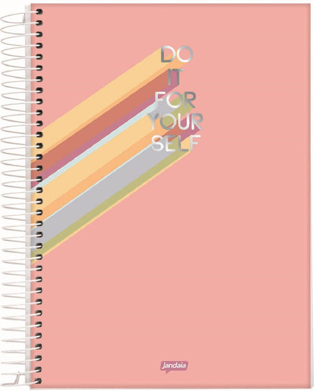 Caderno Universitário 80 Folhas 1 Matéria Wish - Jandaia