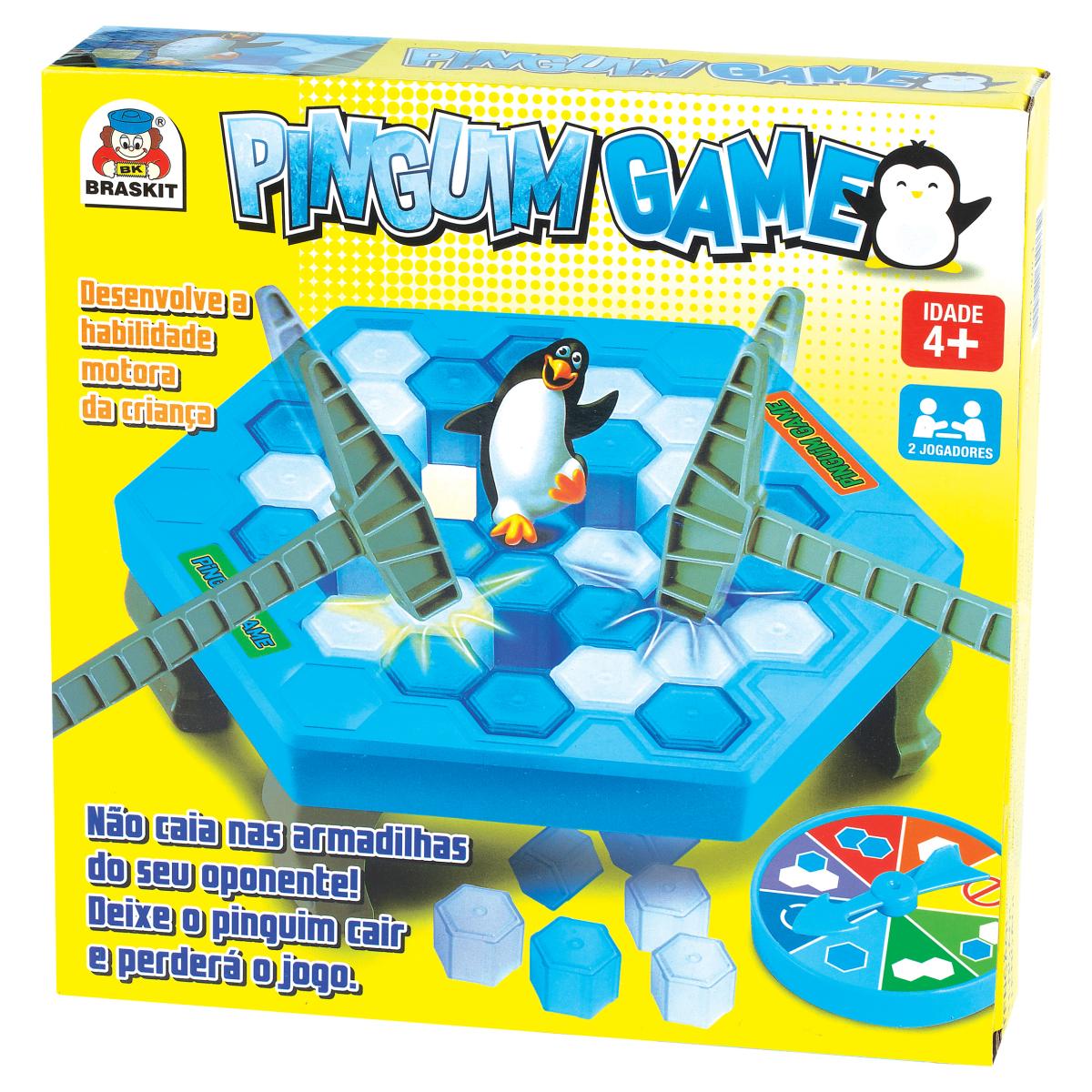 Jogo Pinguim Game Quebra Gelo Brinquedo InterativoART