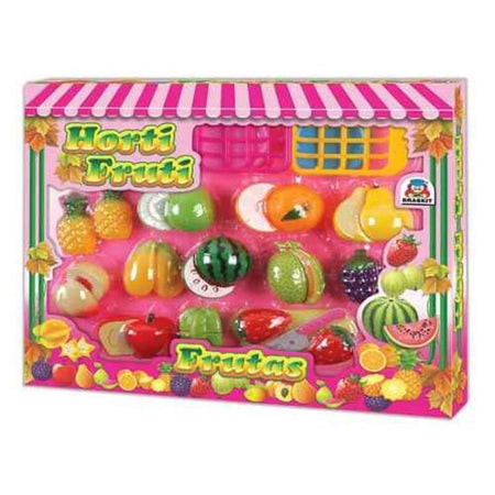 Conjunto De Frutas Horti Fruti - Braskit