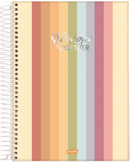 Caderno Universitário 80 Folhas 1 Matéria Wish - Jandaia