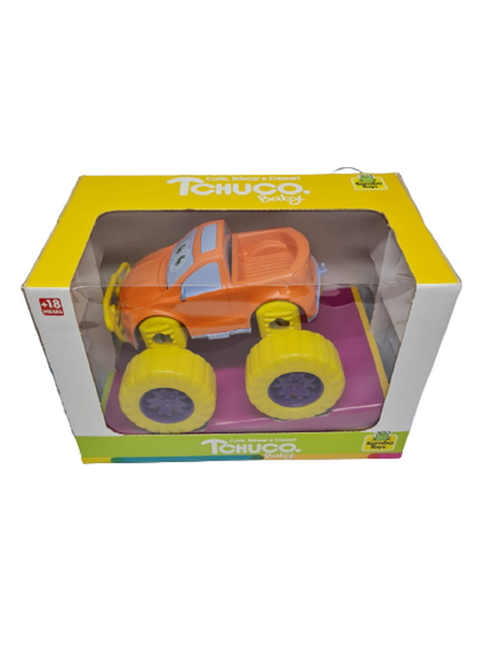 Carro Tchuco Baby Colorido 0016 - Samba Toys
