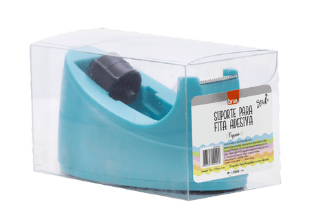 Suporte Para Fita Adesiva Pequena Azul Turquesa Soul SF1014 - BRW