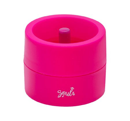 Porta Clips Magnético Pink 7,00 X 5,70 cm Soul SC1011 - BRW