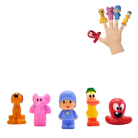 Miniatura Pocoyo - Dedoche 3013 - Cardoso Toys