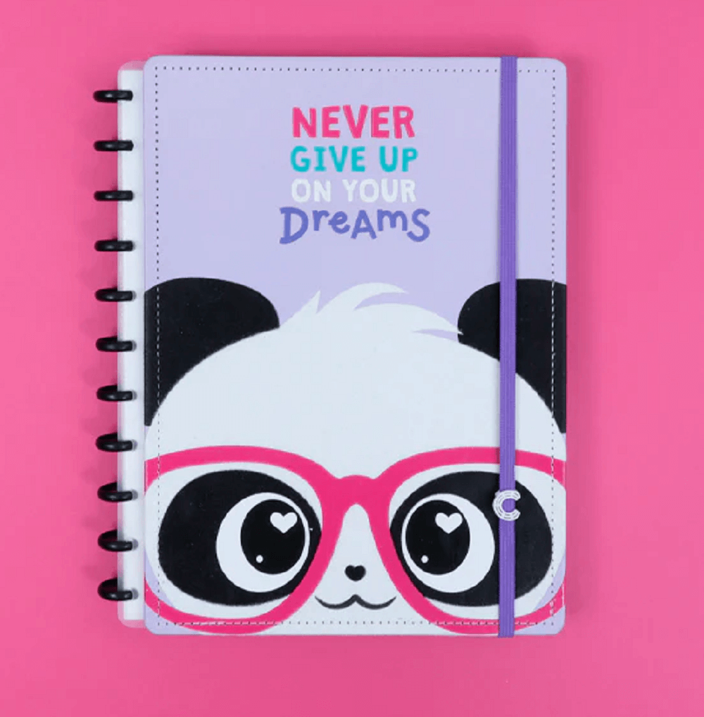 Caderno Inteligente Grande- Barbie Pink - 80Fls