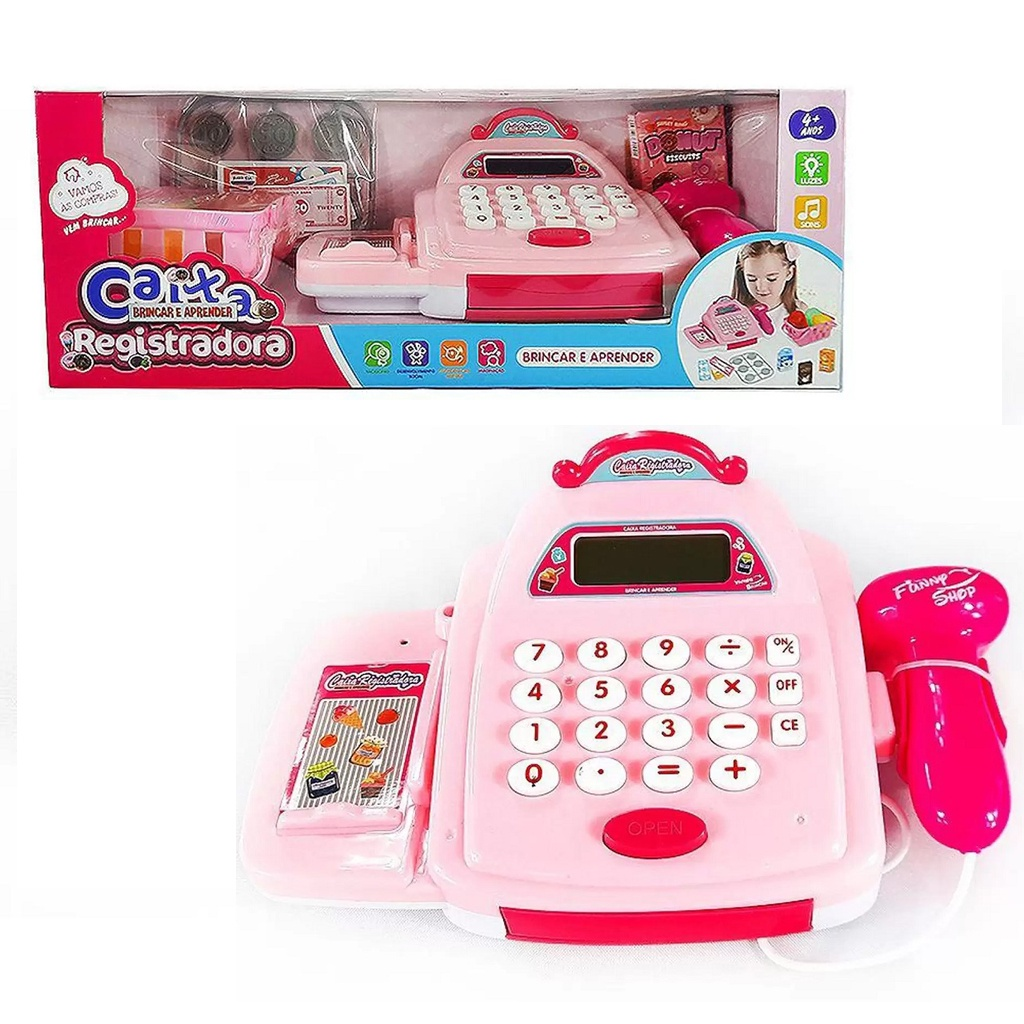 Jogo da barbie caixa registradora