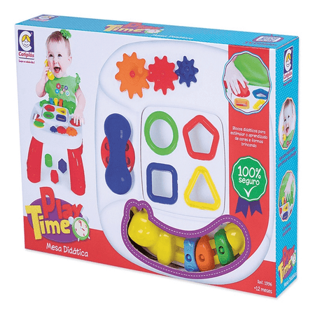 Mesa Didática Play Time 1996 - Cotiplás