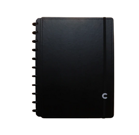 Caderno Inteligente Grande 80 Folhas Black CIGD4090 - Novitate