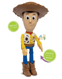 Boneco Meu Amigo Woody 1134 - Elka