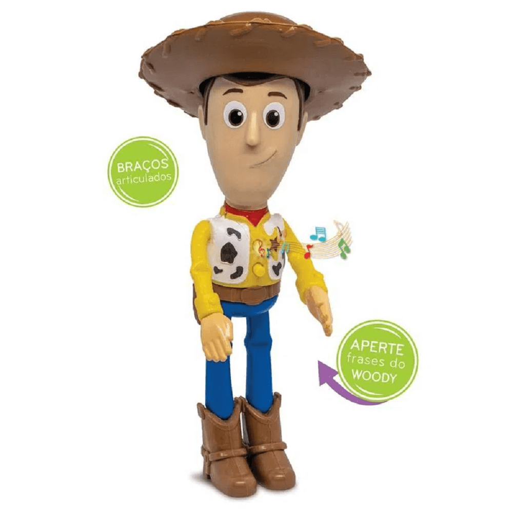 Boneco Meu Amigo Woody 1134 - Elka