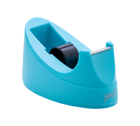 Suporte Para Fita Adesiva Pequena Azul Turquesa Soul SF1014 - BRW