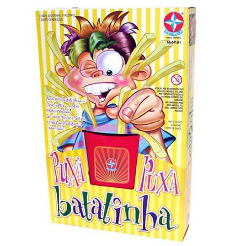 Jogo Pula Batata Puxa Batatinha Brinquedo Criança