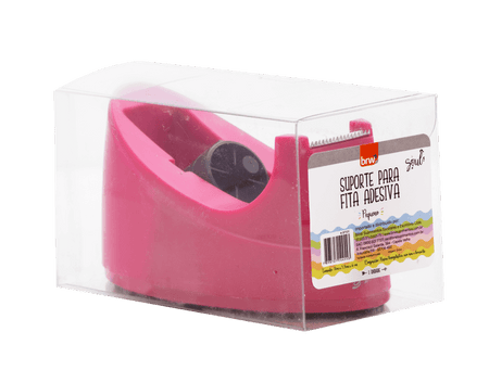Suporte Para Fita Adesiva Pequena Pink - Soul - SF1011 - BRW
