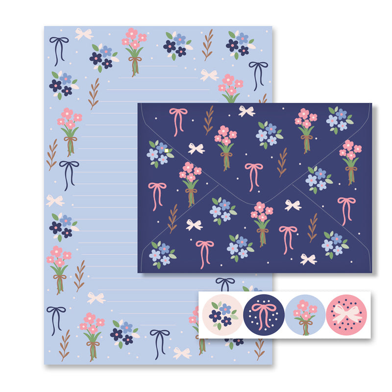 Papel de Carta 4un Laços e Afetos By Sof 1734 - Fina Ideia