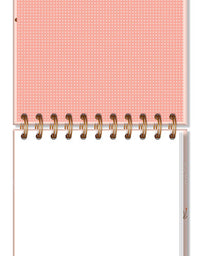 Caderno de Ideias S/ Pauta Leve Amor 80 Fls 120g/m² 3368 - Fina Ideia
